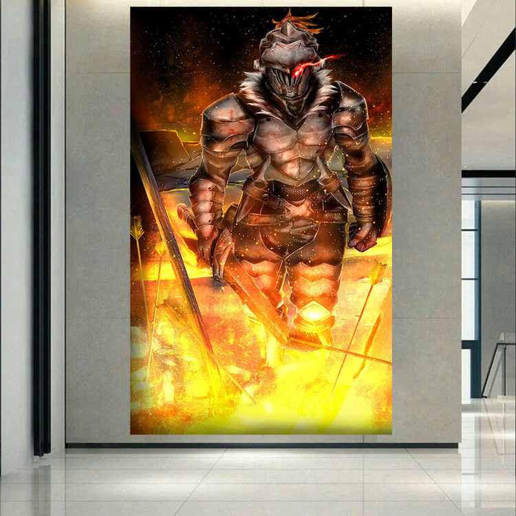 استیکر طرح انیمه مدل Goblin Slayer کد AR1785