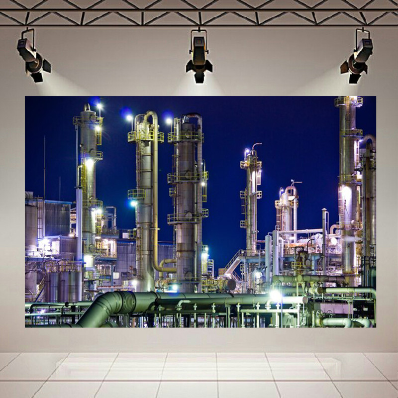 پوستر طرح صنعت مدل شبکۀ صنعتی کد PD20689