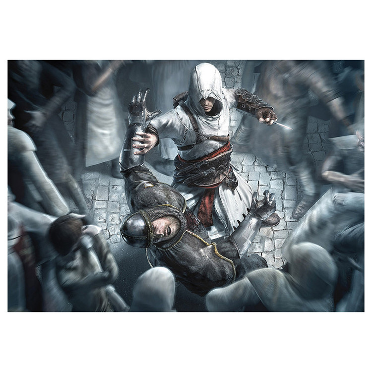 پوستر طرح اساسین کد 1244 -Assassin