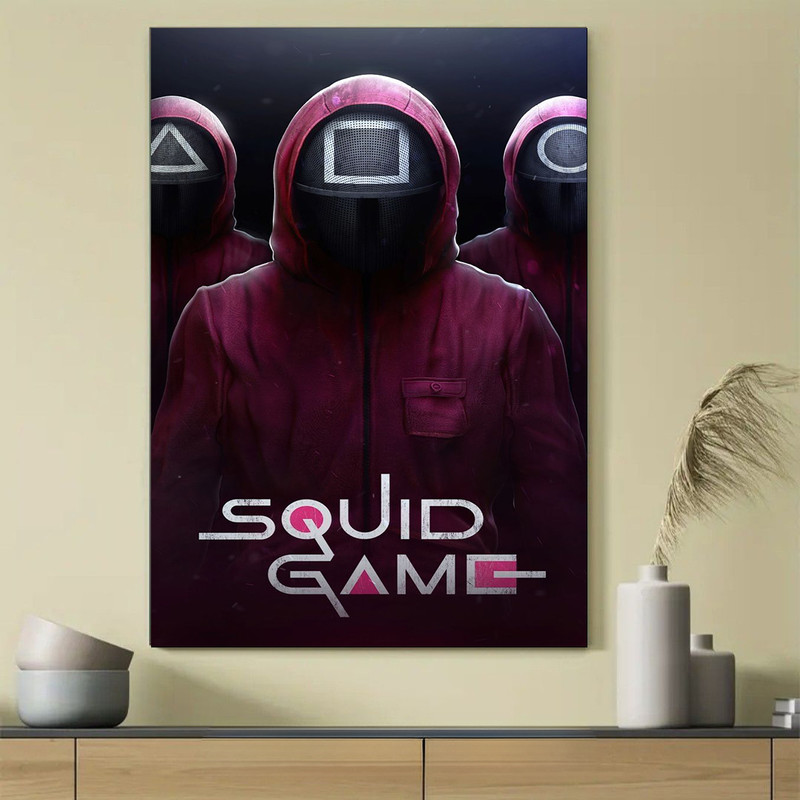 تابلو شاسی مدل squid game کد 1515