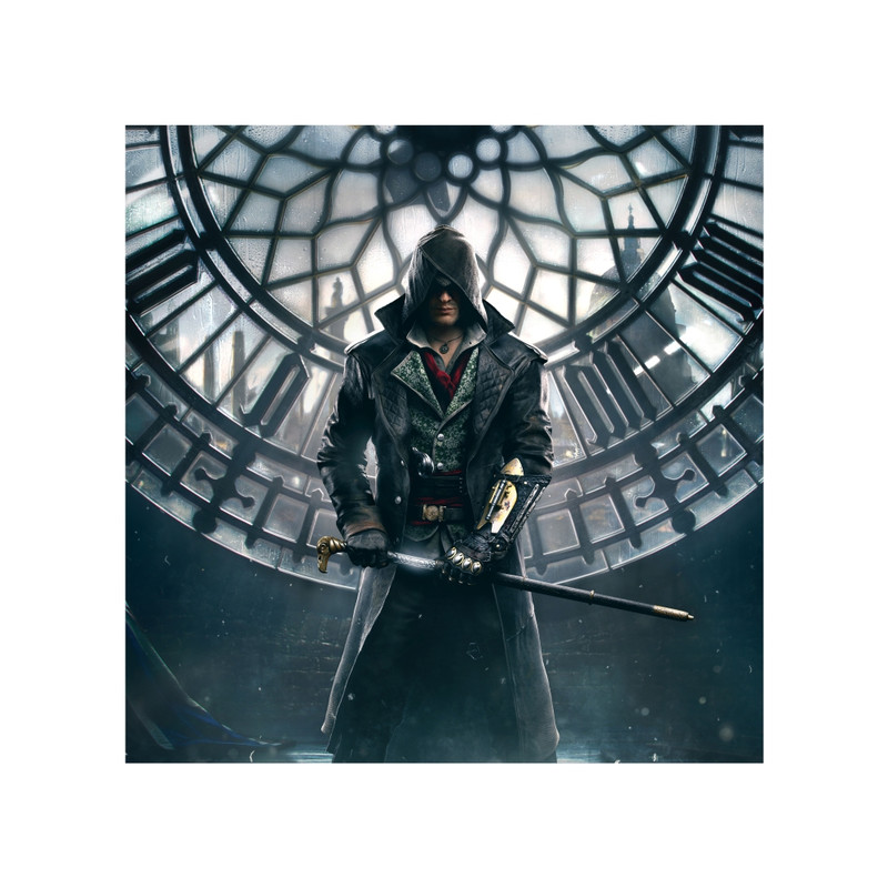 تابلو شاسی طرح assassin's creed مدل T-126