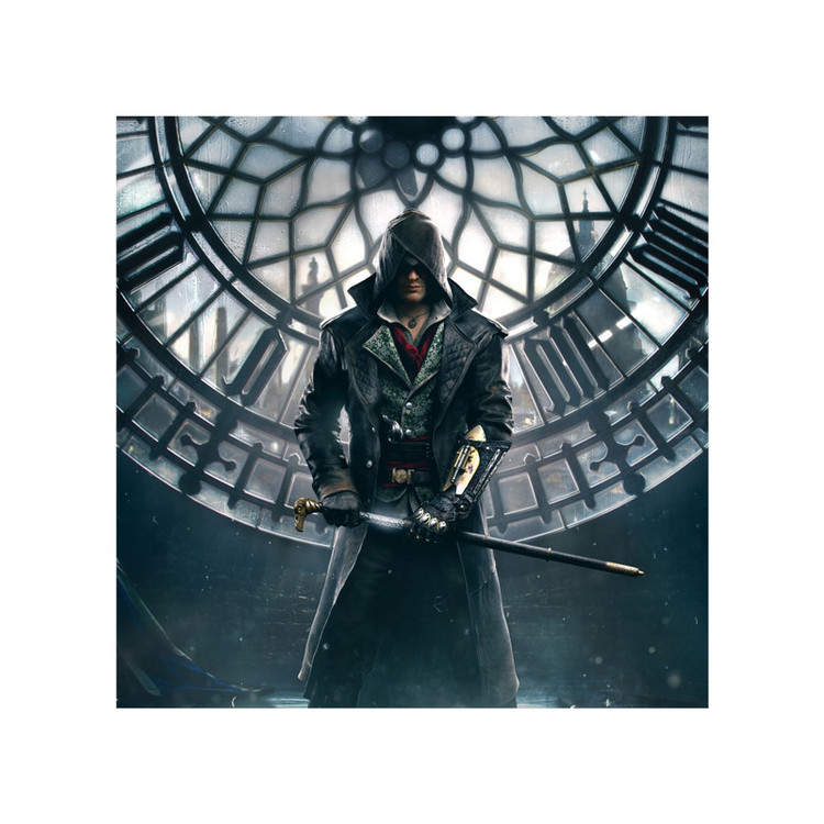 تابلو شاسی طرح assassin's creed مدل T-126
