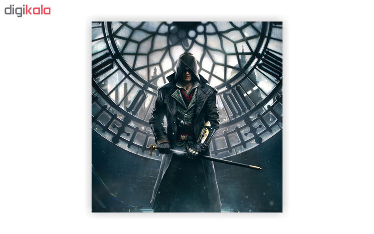 تابلو شاسی طرح assassin's creed مدل T-126