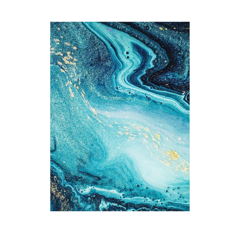 تابلو شاسی مدل دریای انتزاعی کد TS96