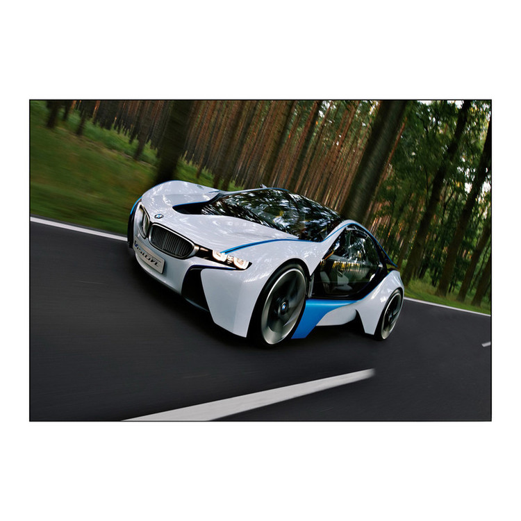 پوستر مدل BMW vision