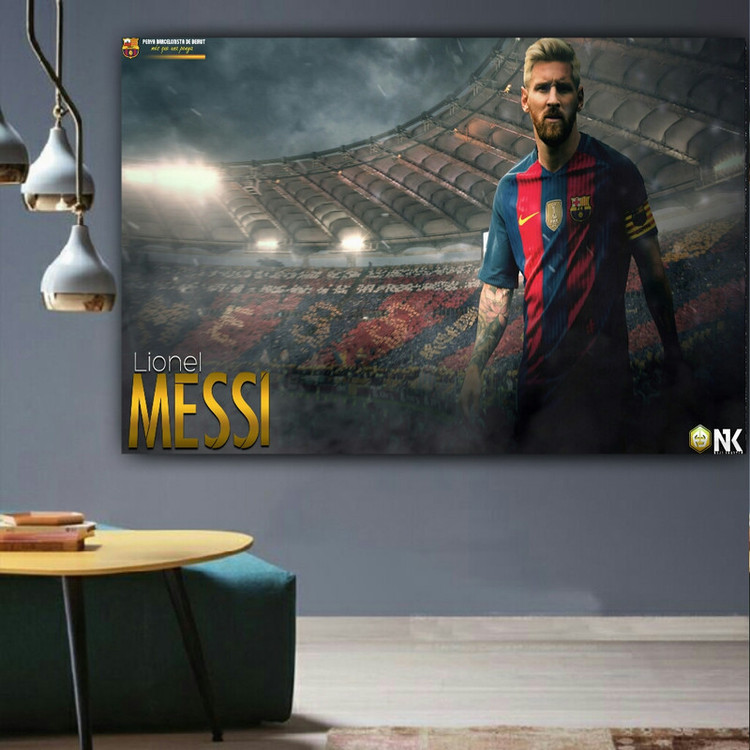 پوستر دیواری طرح MESSI مدل PO1218