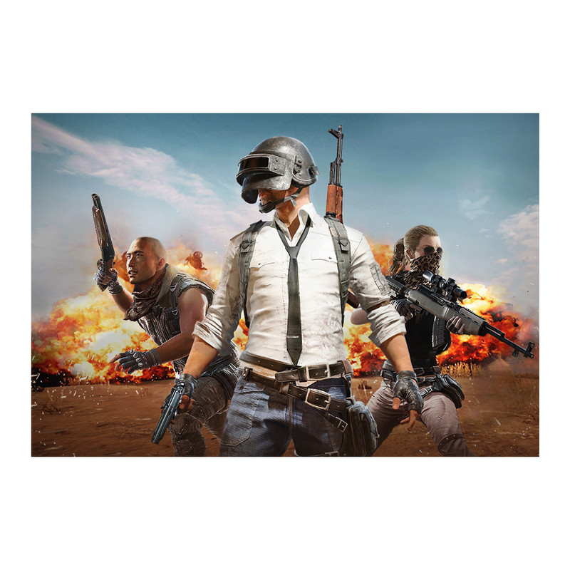 پوستر مدل pubg کد 2496
