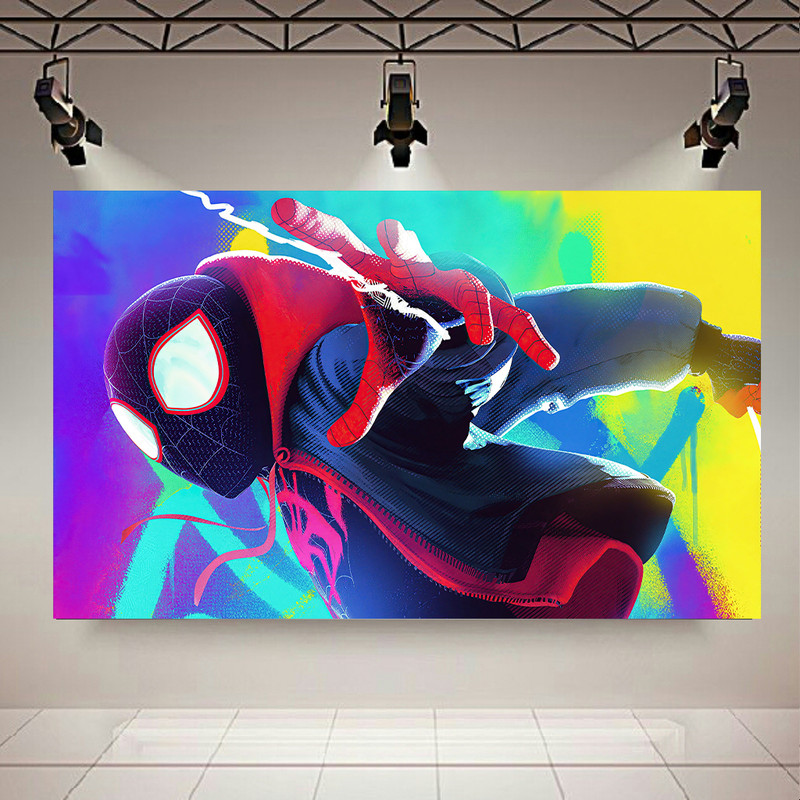 استیکر  طرح مرد عنکبوتی مدل Spider-Man Into The Spider-Verse کد AR1151
