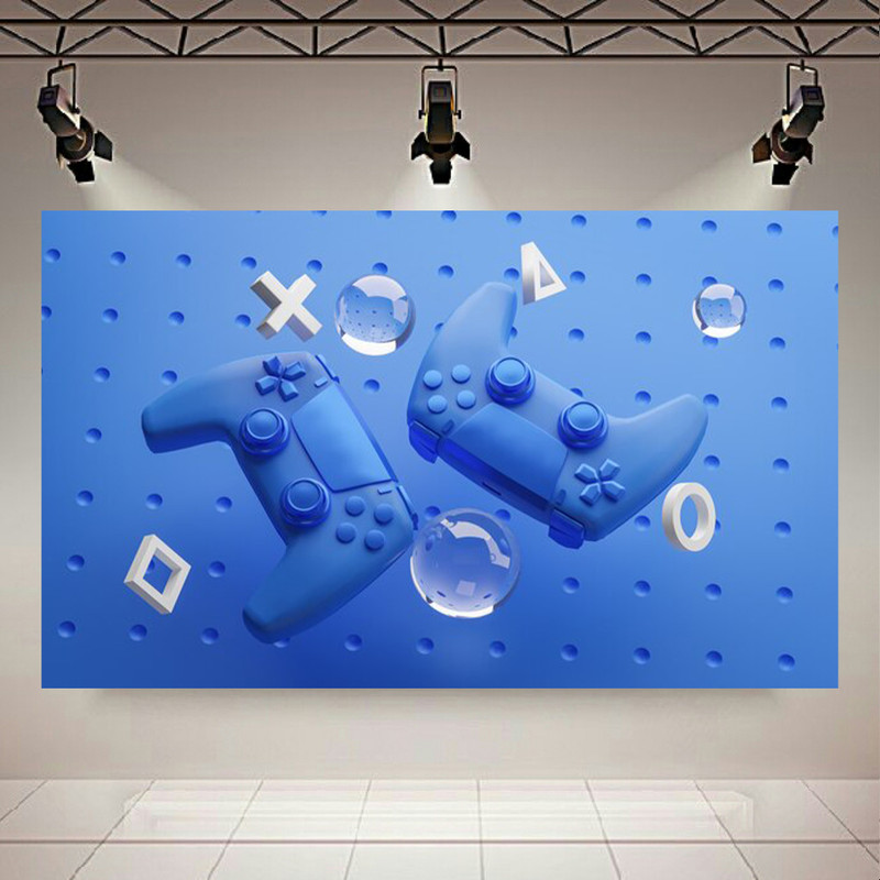 پوستر طرح دسته بازی مدل X box کد PD130141