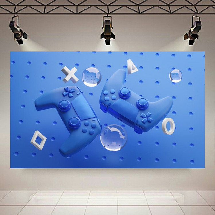 پوستر طرح دسته بازی مدل X box کد PD130141