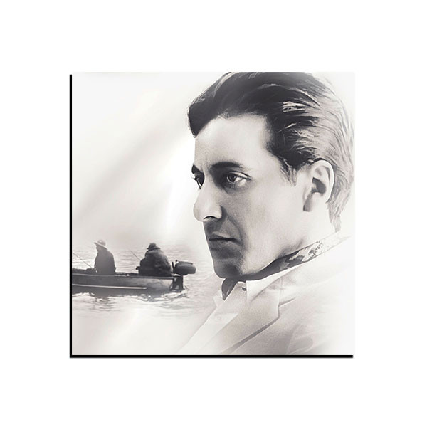 تابلو شاسی مدل آل پاچینو در فیلم Godfather