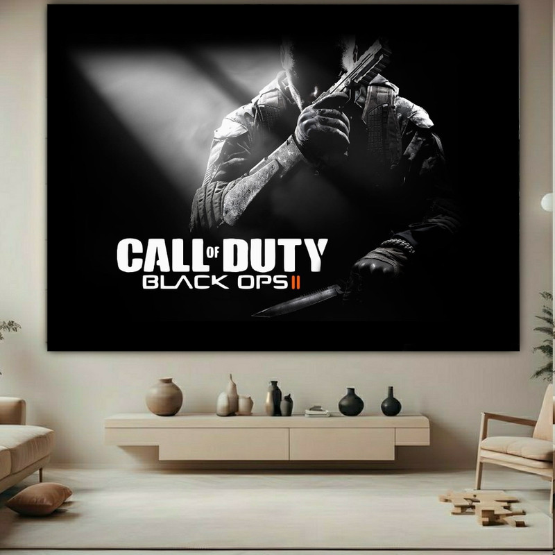 پوستر مدل پوستر طرح کال اف دیوتی مدل Black OPS 2 کد GR951