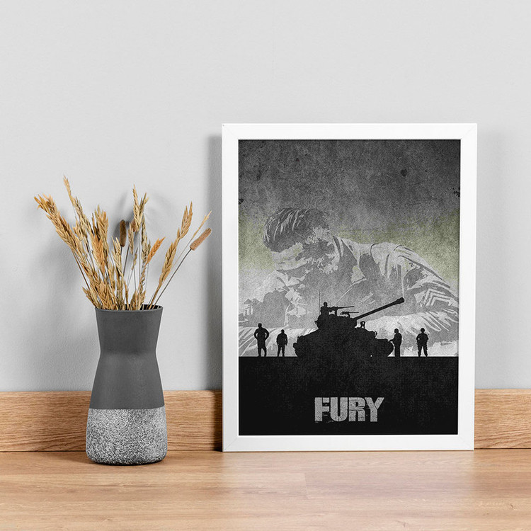تابلو صبا طرح مدل FURY کد1 sw