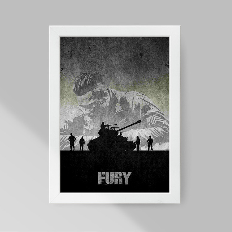 تابلو صبا طرح مدل FURY کد1 sw