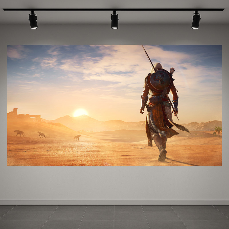 پوستر طرح گیم مدل assassins creed کد AR3058858