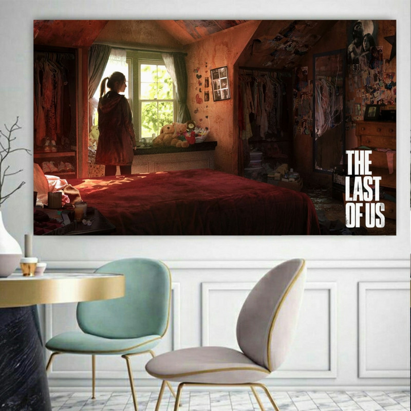 پوستر دیواری مدل THE LAST OF US کد SDP2408