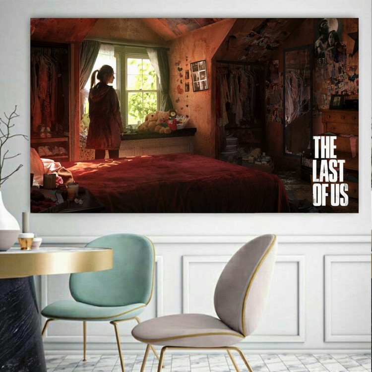 پوستر دیواری مدل THE LAST OF US کد SDP2408