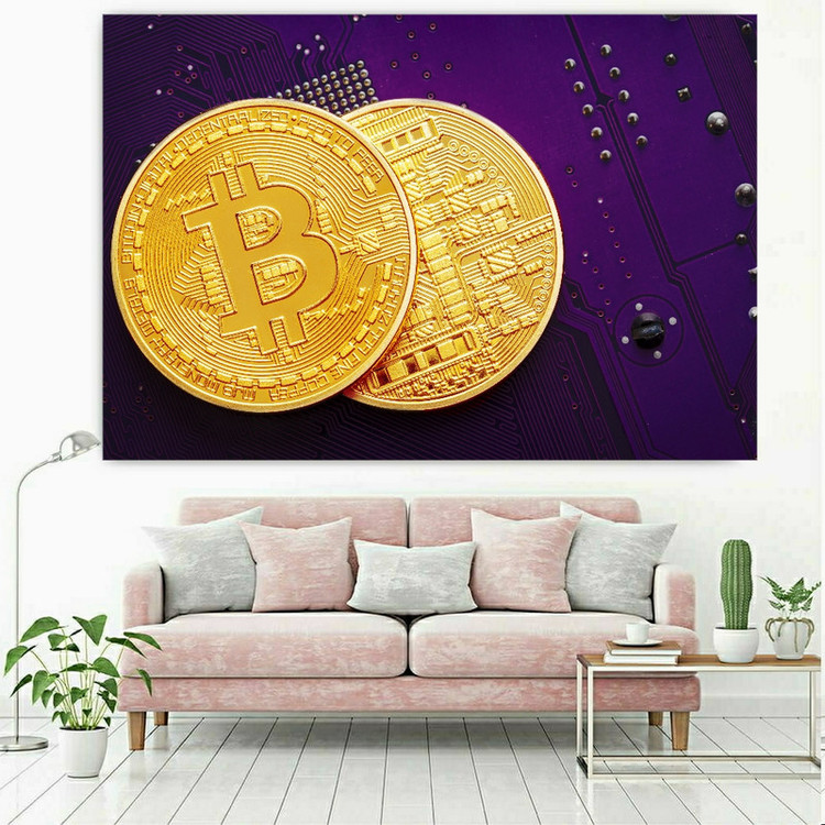 پوستر طرح ارز دیجیتال کد FP339