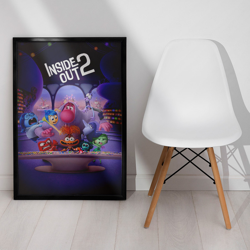 تابلو صبا طرح مدل Inside Out 2 کد 18