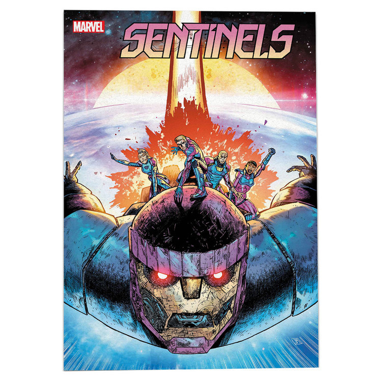 پوستر مدل Sentinel کد 00154
