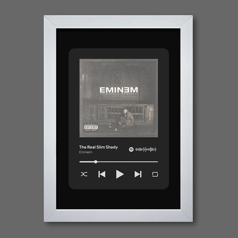 تابلو موزیکال طرح The Real Slim Shady by Eminem