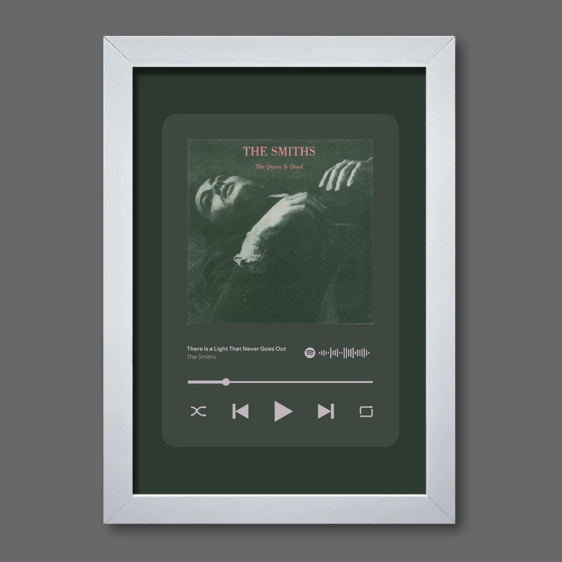 تابلو موزیکال طرح There Is a Light That Never Goes Out by The Smiths