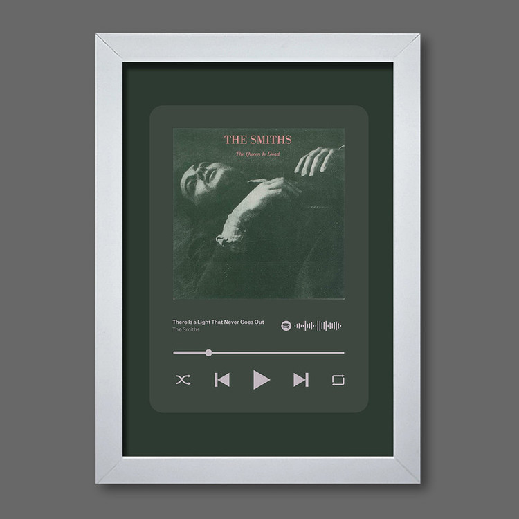 تابلو موزیکال طرح There Is a Light That Never Goes Out by The Smiths