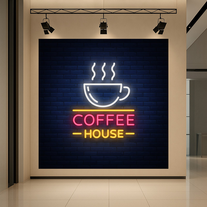 پوستر طرح قهوه مدل COFFEE HOUSE کد AR3059670
