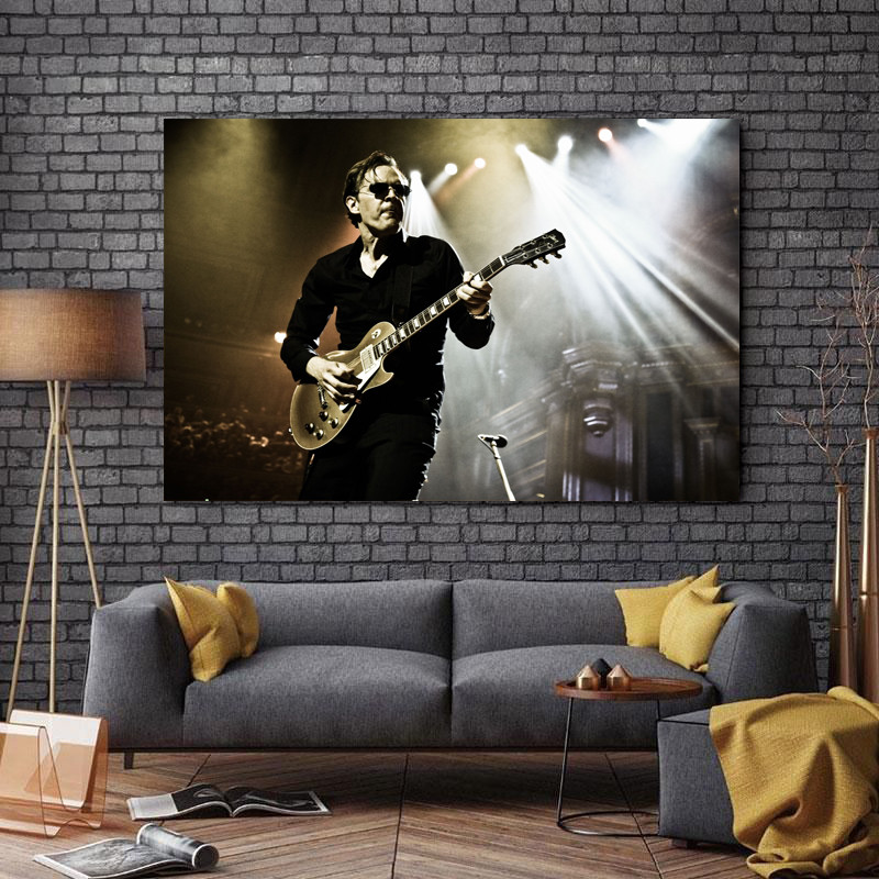 تابلو شاسی طرح بزرگان موسیقی مدل Joe Bonamassa کد A22