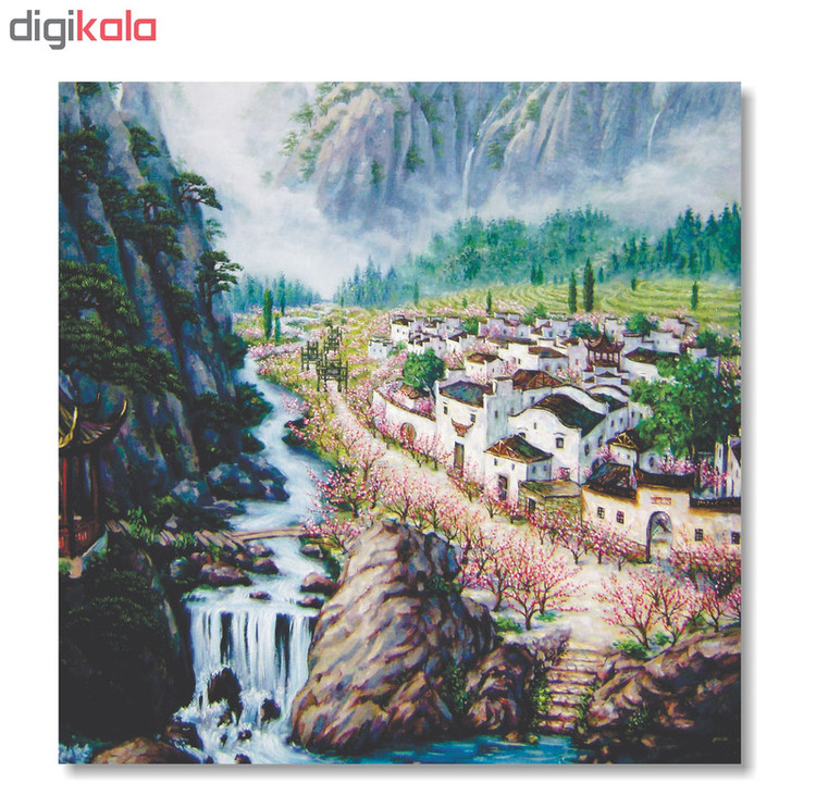 تابلو شاسی طرح دهکده مدل TA-1043