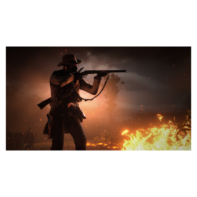 تابلو شاسی مدل بازی رد دد ردمشن Red Dead Redemption کد 0044