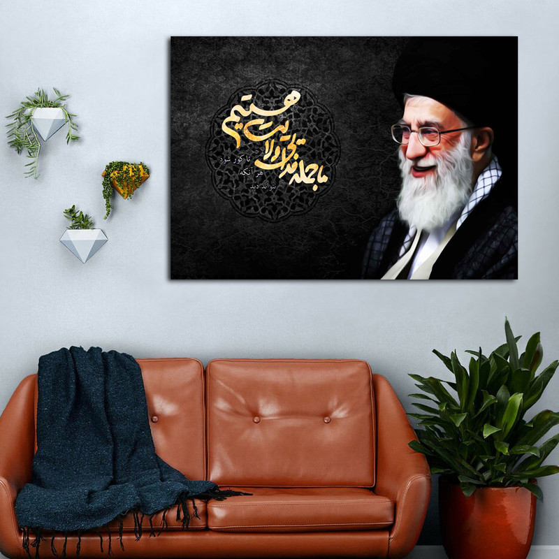 تابلو شاسی طرح آقای خامنه ای کد 1