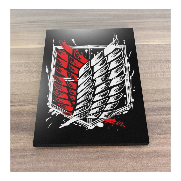 تابلو شاسی گوفی مدل انیمه اتک آن تایتان طرح AOT Attack on Titan Anime کد SCOUTS01