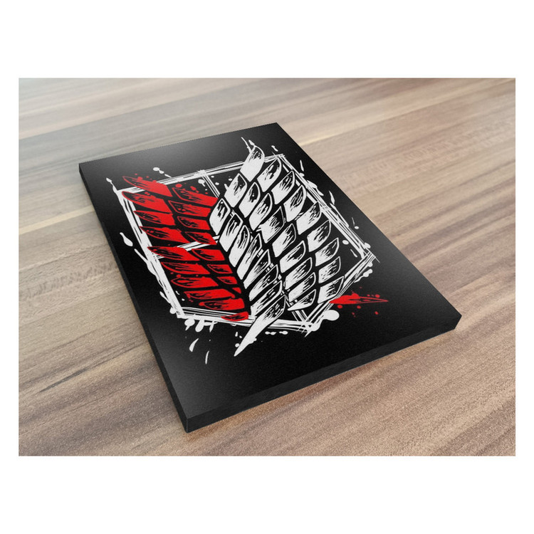 تابلو شاسی گوفی مدل انیمه اتک آن تایتان طرح AOT Attack on Titan Anime کد SCOUTS01