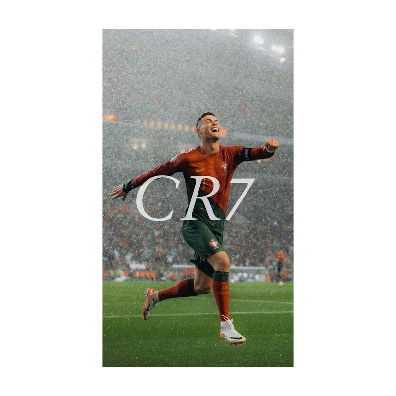 تابلو شاسی مدل کریستیانو رونالدو کد CR7 96