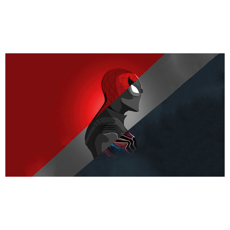 تابلو شاسی مدل فیلم اسپایدرمن Spider Man کد 0023