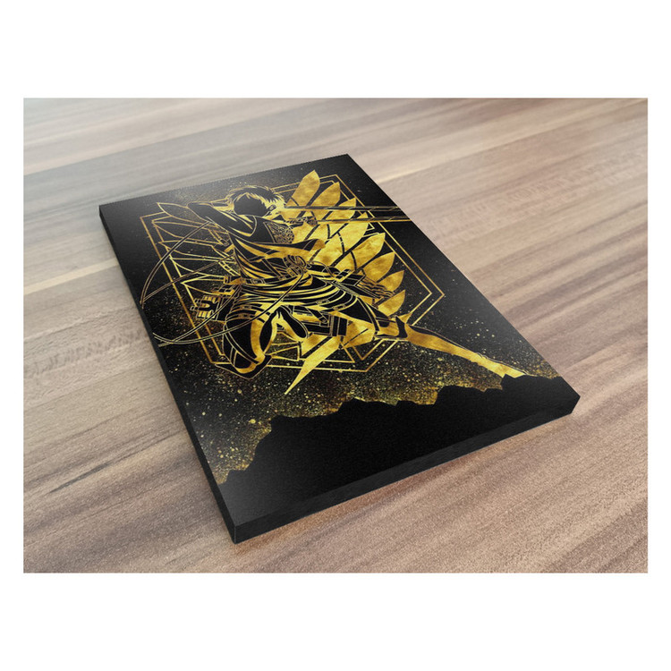 تابلو شاسی گوفی مدل انیمه اتک آن تایتان طرح AOT Attack on Titan Anime کد GOLD55