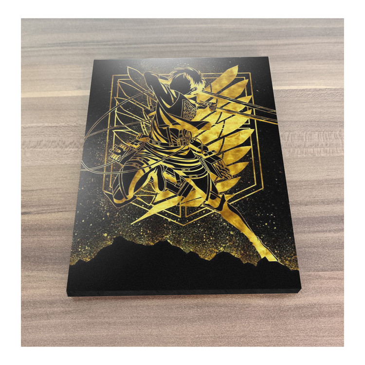 تابلو شاسی گوفی مدل انیمه اتک آن تایتان طرح AOT Attack on Titan Anime کد GOLD55