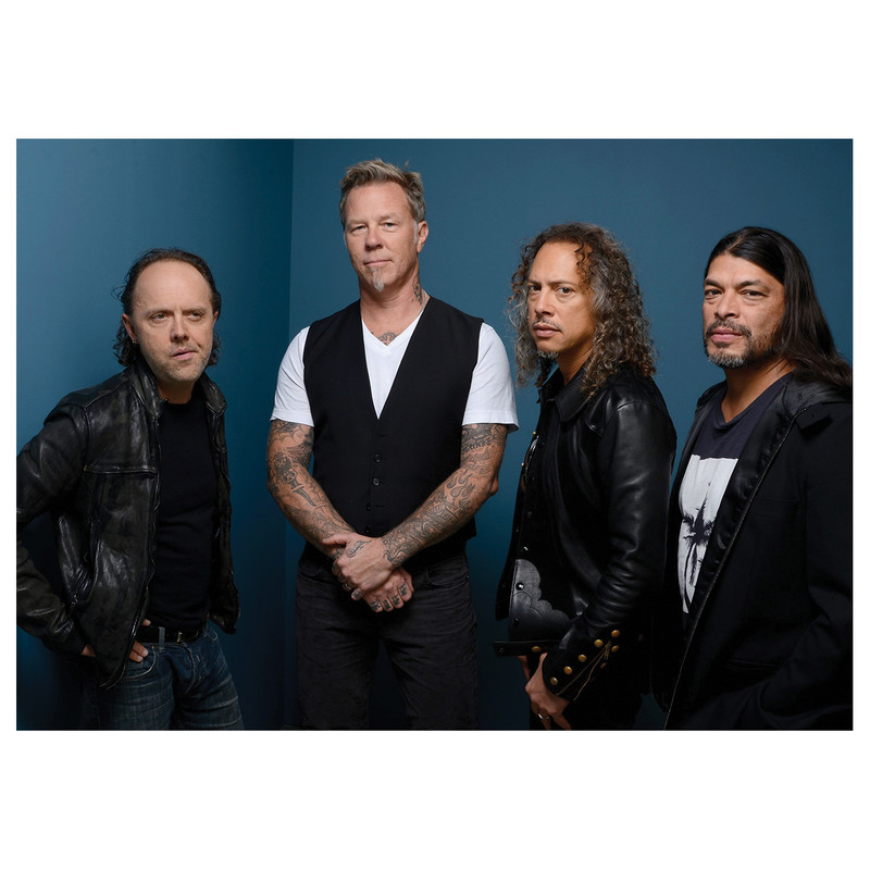 پوستر طرح متالیکا کد 810 -Metallica