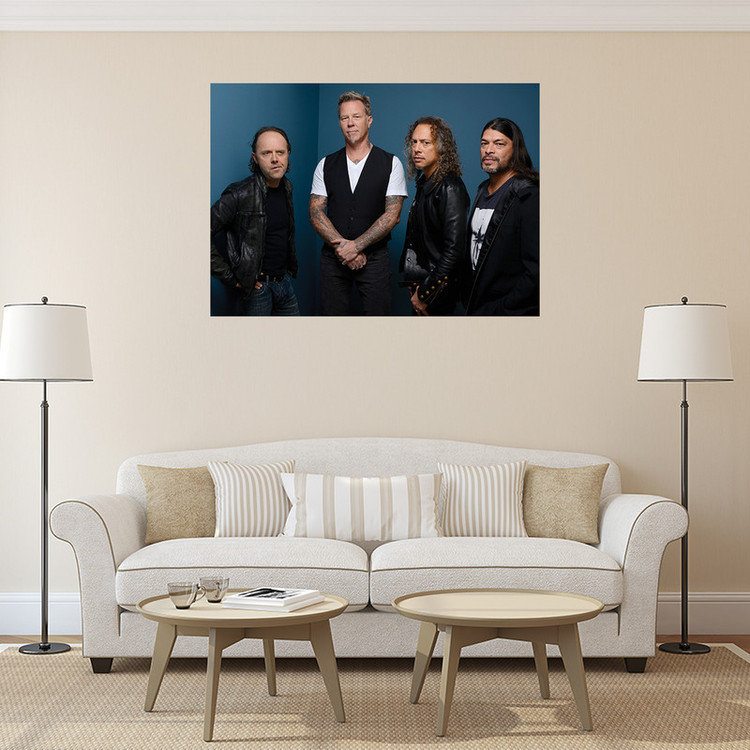 پوستر طرح متالیکا کد 810 -Metallica