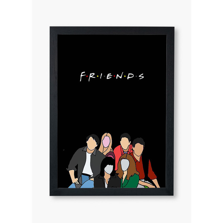 تابلو صبا طرح مدل Friends کد FD130