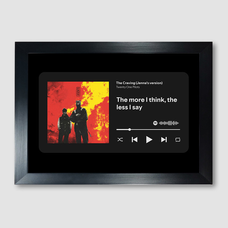 تابلو مدل موزیکال طرح Twenty One Pilots