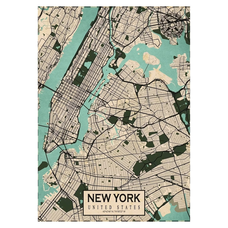 پوستر مدل NEW YORK