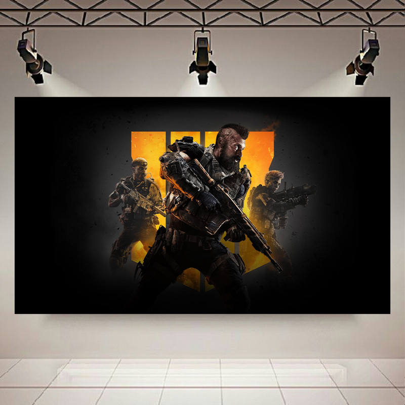پوستر طرح Game مدل Call of Duty Black Ops 4 کد AR11210