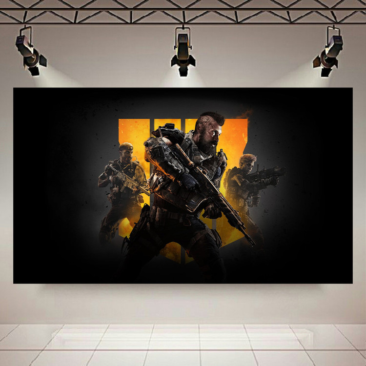پوستر طرح Game مدل Call of Duty Black Ops 4 کد AR11210