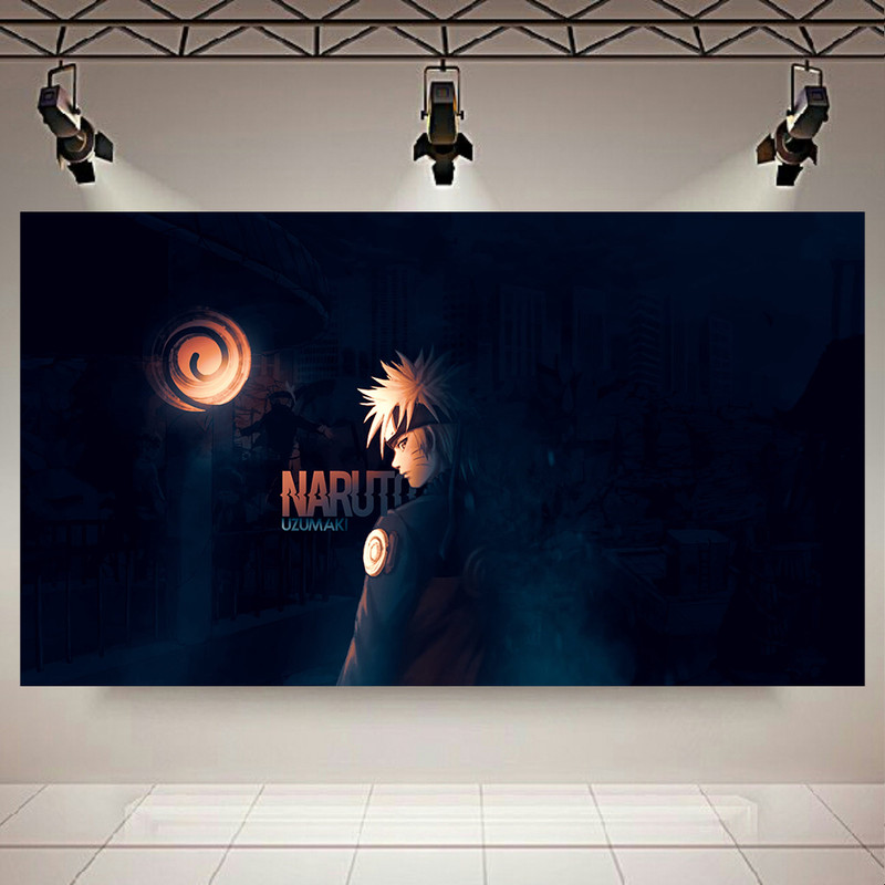 استیکر طرح انیمه ناروتو مدل Naruto Uzumaki کد AR1308