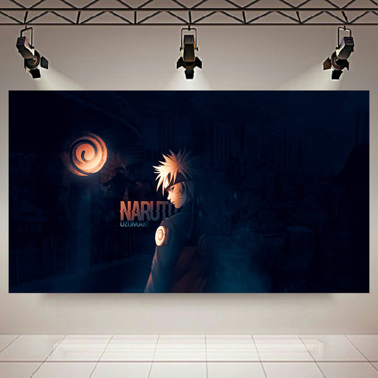 استیکر طرح انیمه ناروتو مدل Naruto Uzumaki کد AR1308