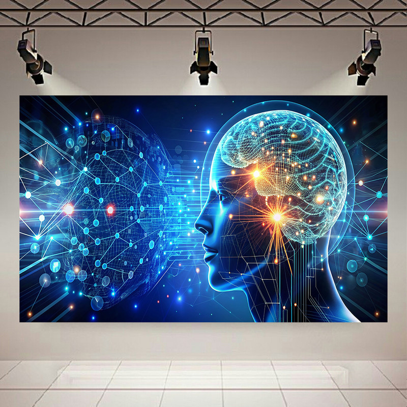 پوستر طرح هوش مصنوعی مدل کنترل زمین کد AR3058385