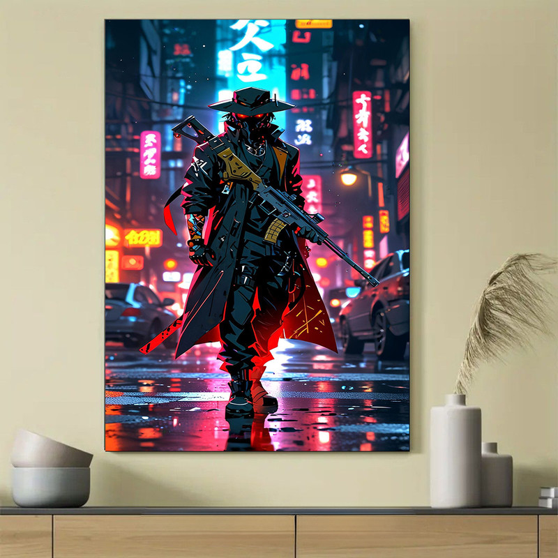 تابلو شاسی مدل  assassins creed کد 3232