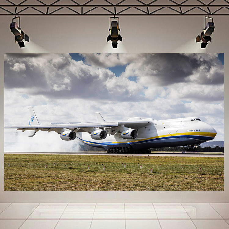استیکر طرح هواپیما مدل Antonov An-225 کد AR41139